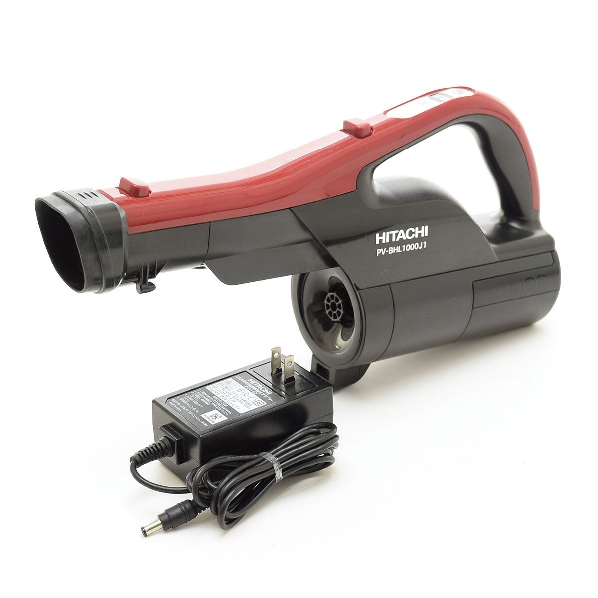 ▽560560 日立 コードレス スティッククリーナー PV-BHL1000J1 本体のみ 純正バッテリー装着 PVB-1825A ACアダプター付 PVA-02拍卖