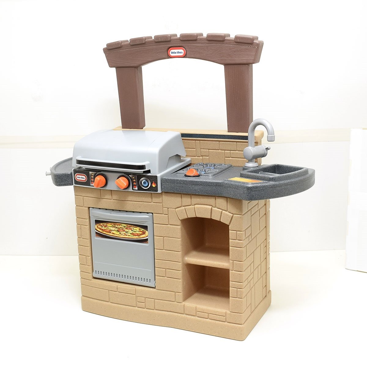 ○528342 little tikes リトルタイクス おままごと BBQキッチン Cook'n Play Outdoor BBQ 日本未発売拍卖