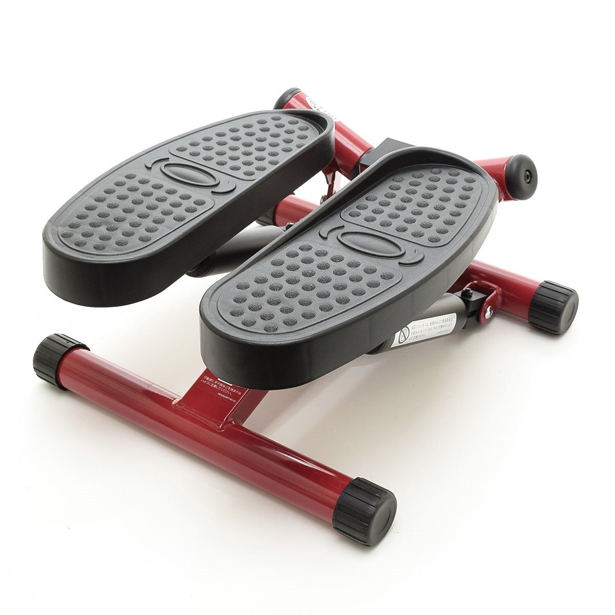 ▼565796 NICEDAY ナイスデイ 健康ステッパー NDS-1R レッド ショップジャパン 踏み台 昇降運動 エクササイズ 手軽に足踏み拍卖