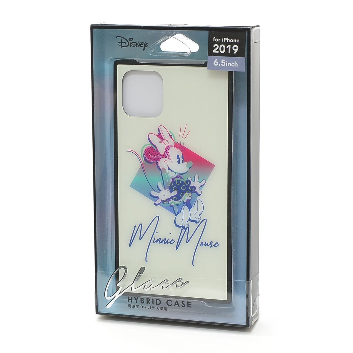 ▽402089 未開封品 PGA ミニーマウス iPhone 11 Pro Max用 ガラスハイブリッドケース PG-DGT19C04MNE クリックポスト198円拍卖