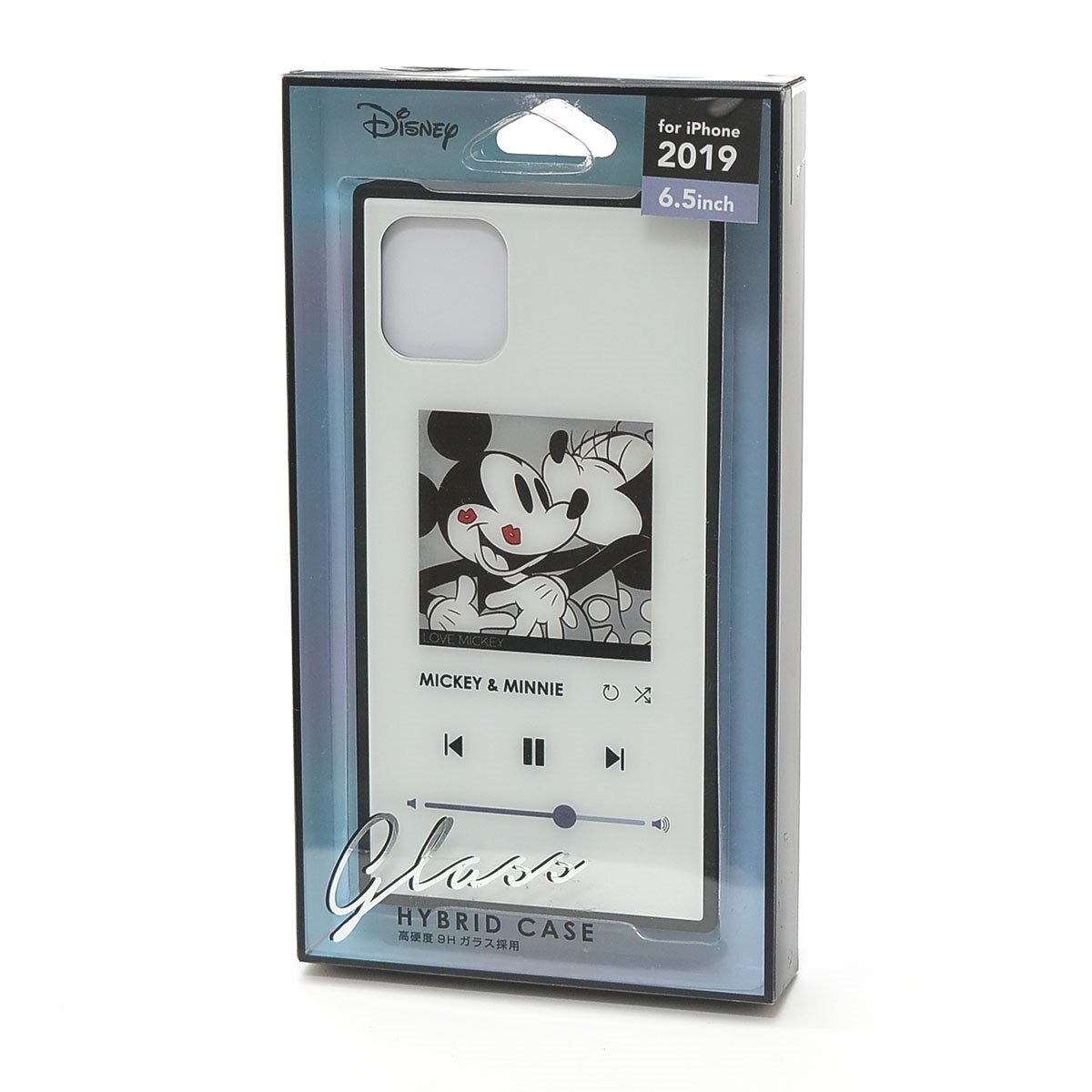 ▽402090 未開封品 PGA Premium Style iPhone 11 Pro Max 用 ガラスハイブリッドケース PG-DGT19C02MKY クリックポスト198円拍卖