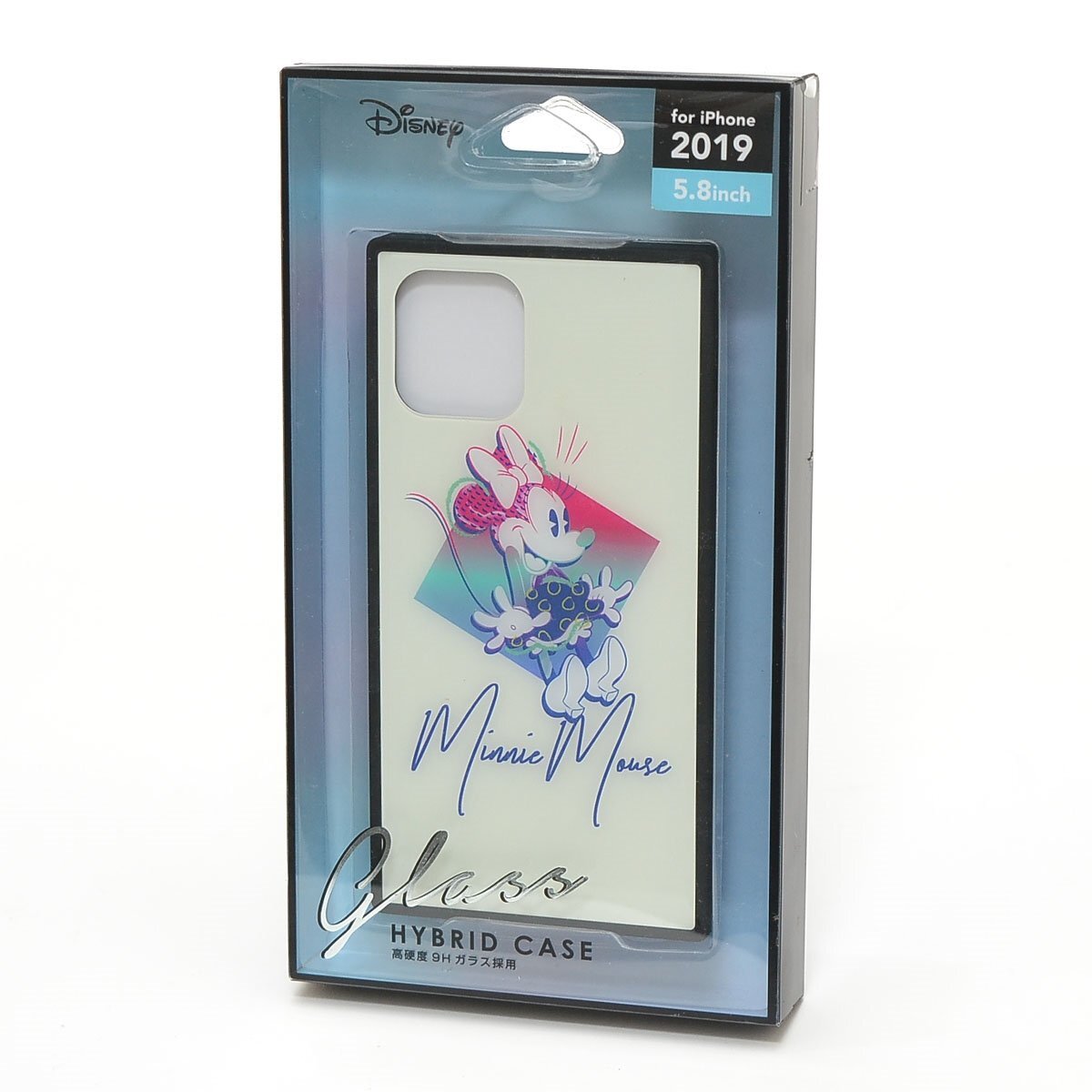 ▽402094 未開封品 PGA ミニーマウス iPhone 11 Pro 用 ガラスハイブリッドケース PG-DGT19A04MNE クリックポスト198円拍卖