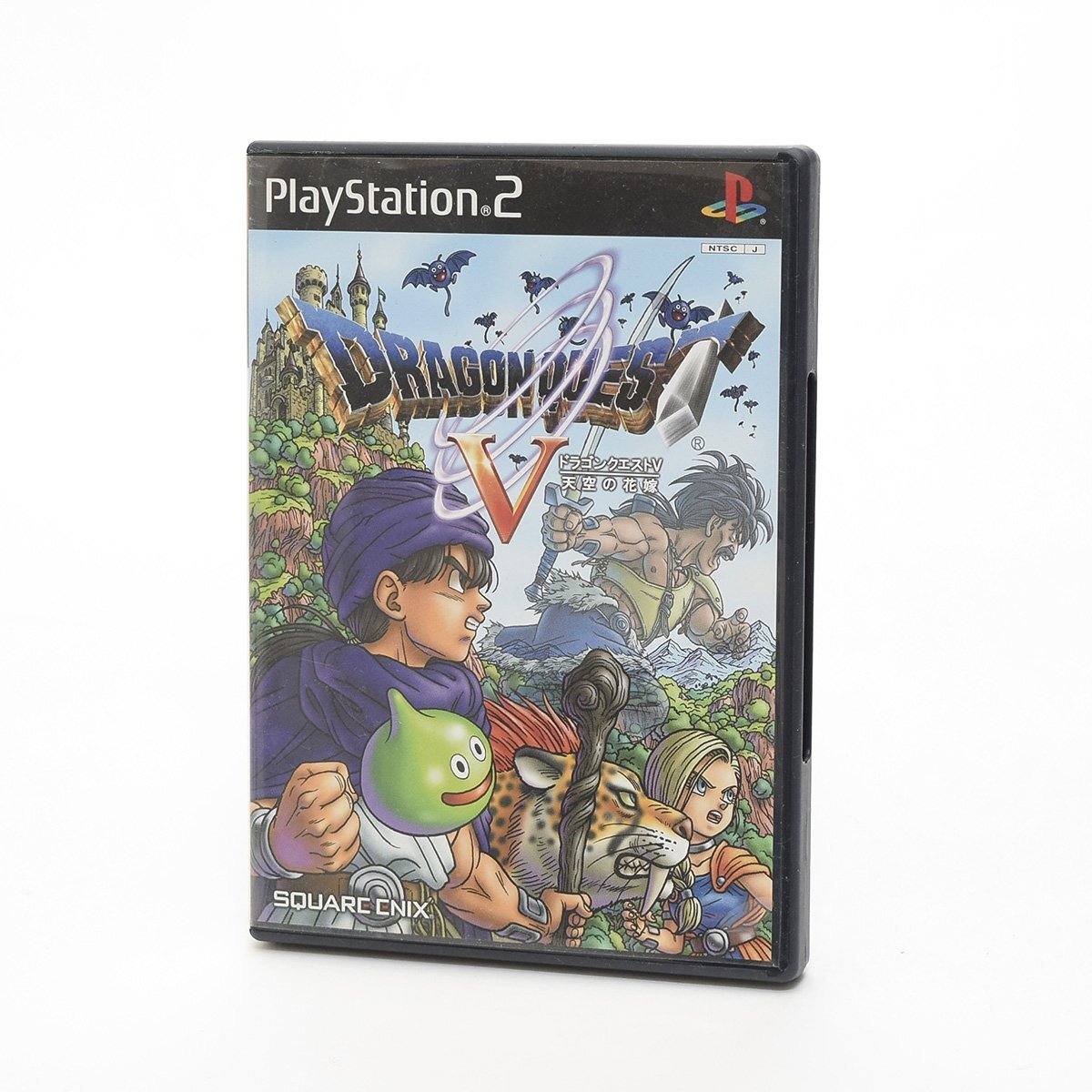 ▽500138 SQUARE ENIX PS2 ドラゴンクエストV 天空の花嫁 スクエアエニックス プレイステーション2拍卖