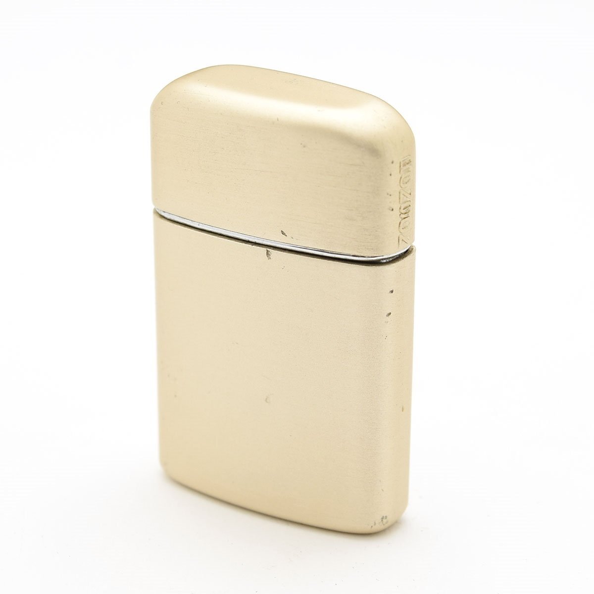 ◆558311 RONSON ロンソン オイルライター タイフーン メンズ ゴールド拍卖