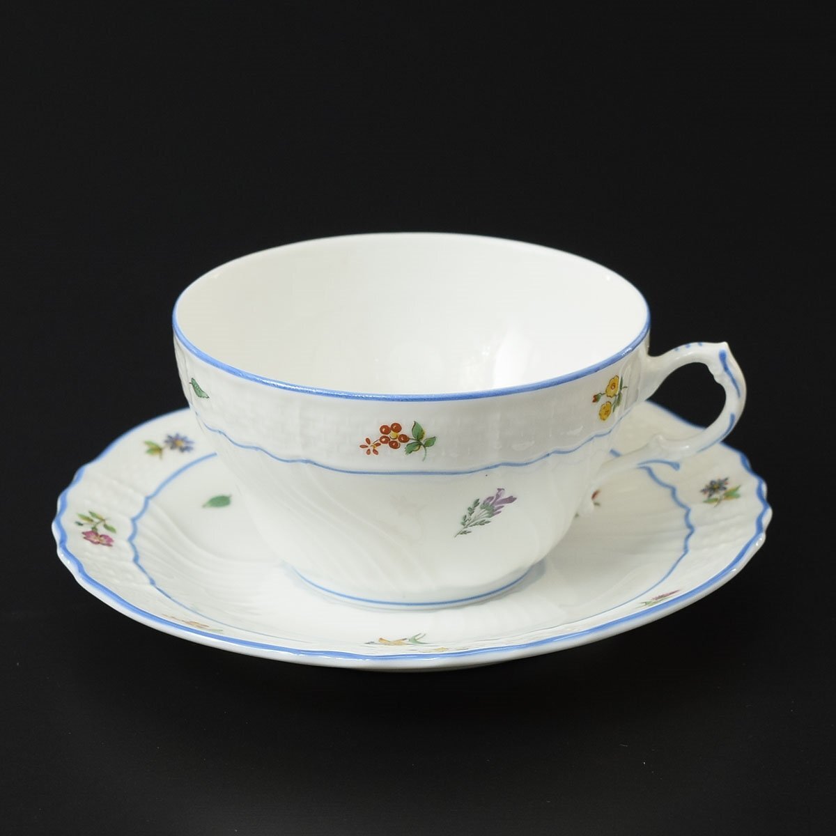 ◎535918 未使用品 Richard Ginori リチャードジノリ ベッキオレバント カップ&ソーサー 1客拍卖