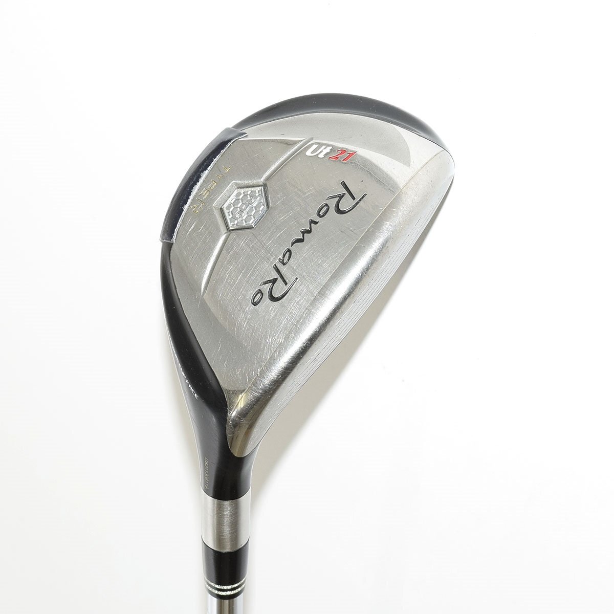 ▼563319 RomaRo ロマロ ◆ユーティリティ ゴルフクラブ Rya TYPE R 21° N.S.PRO 980GH フレックスS拍卖