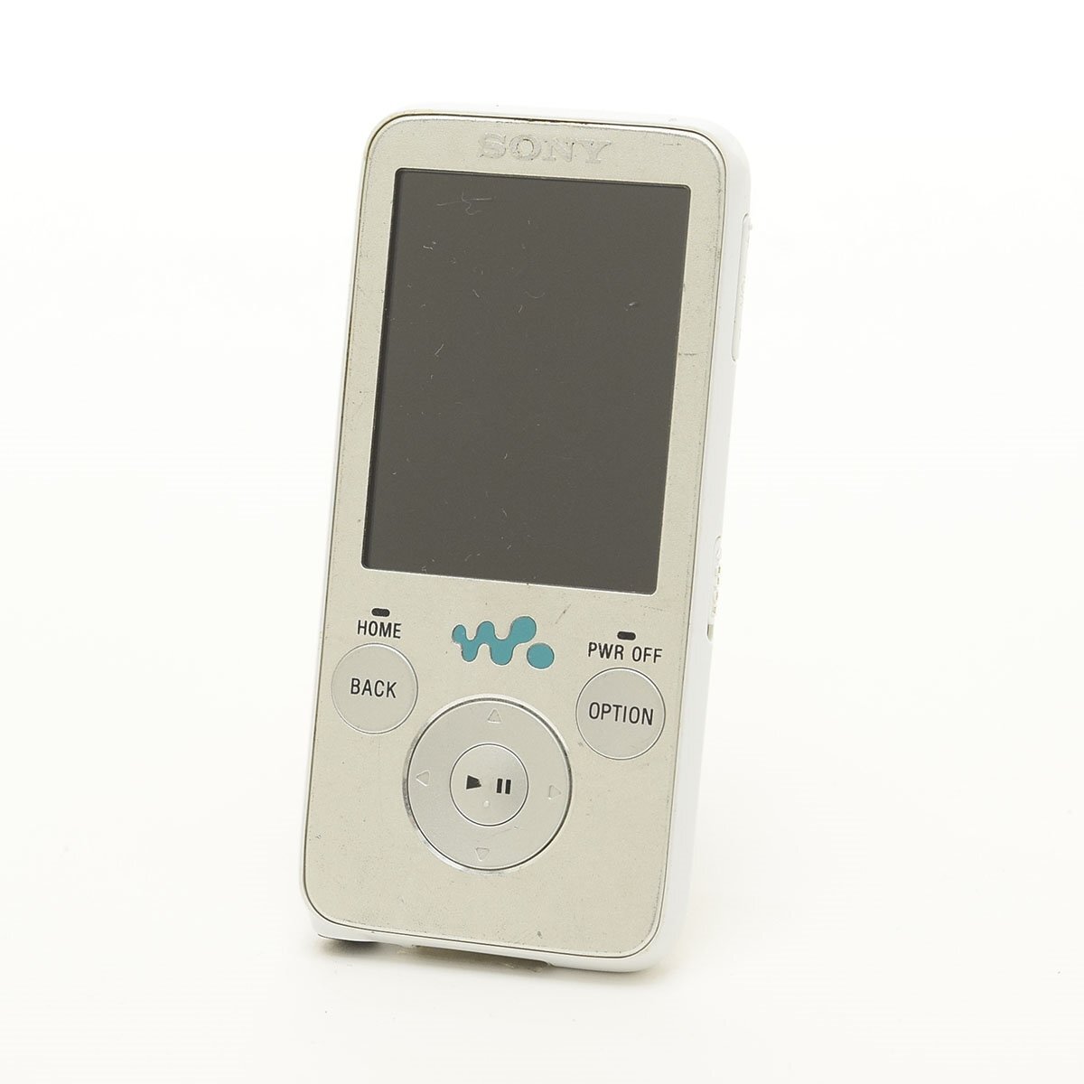 ▽551806 【動作確認済】SONY ポータブルオーディオプレーヤー WALKMAN ウォークマン 4GB NW-S636F 初期化済拍卖