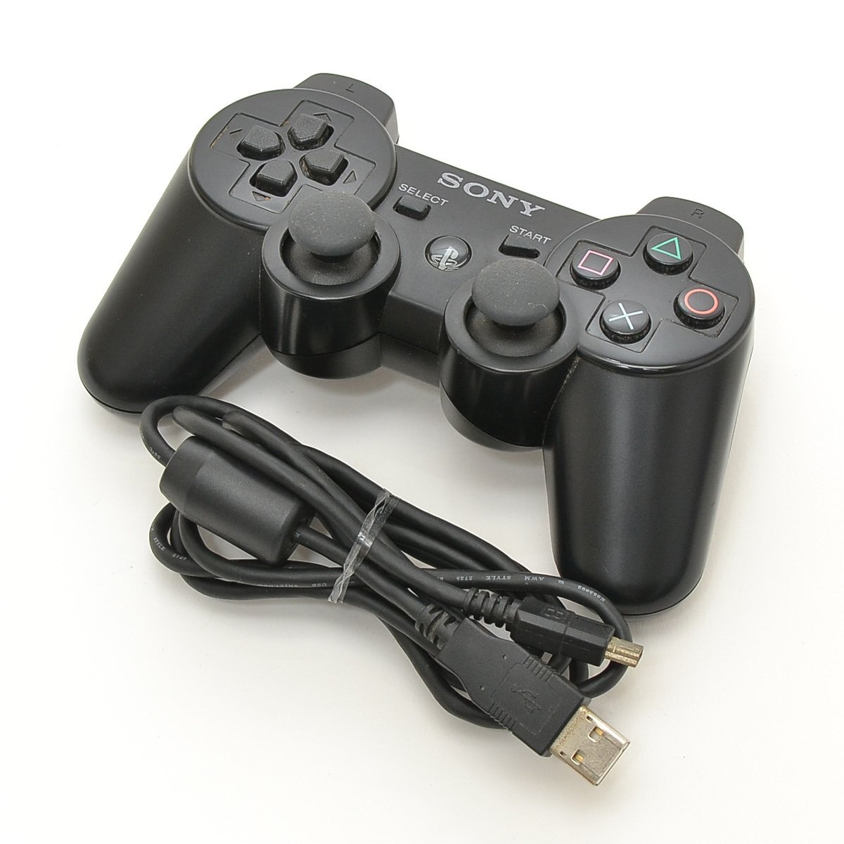 ▽441124 SONY ワイヤレスコントローラー DUALSHOCK3 CECHZC2J デュアルショック3拍卖