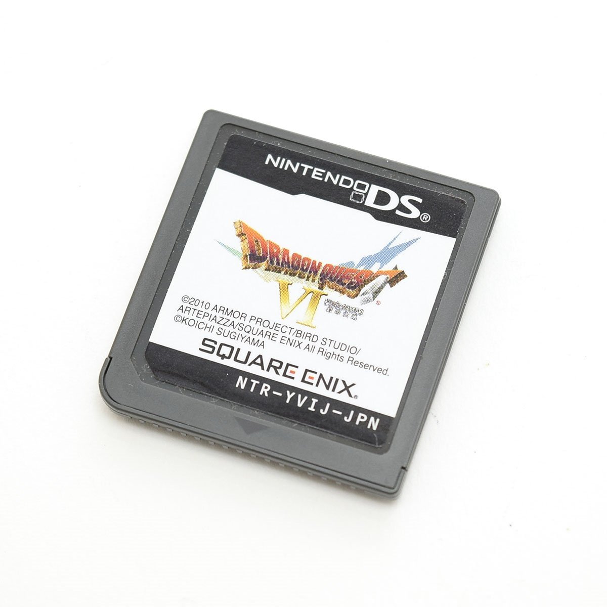 ▽545129 【動作確認済】SQUARE ENIX スクエアエニックス ニンテンドーDS ドラゴンクエストVI 幻の大地拍卖