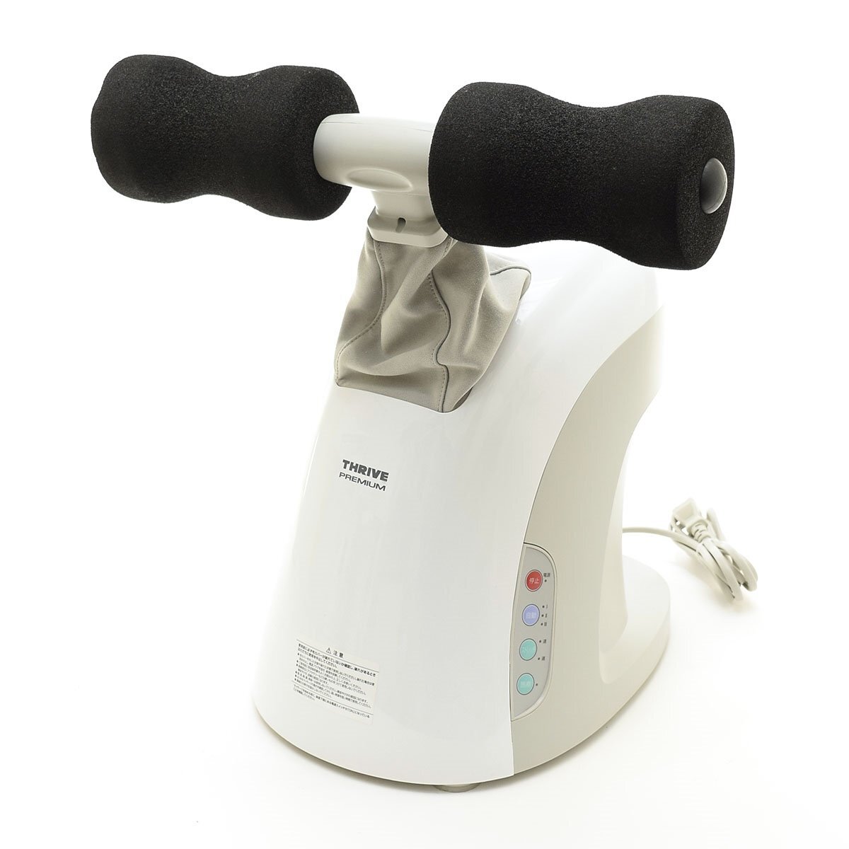 ▽565389 THRIVE PREMIUM スライヴ マッサージャー MD-082 家庭用電気マッサージ器 2023年 腰 背 ストレッチ 施術モード拍卖