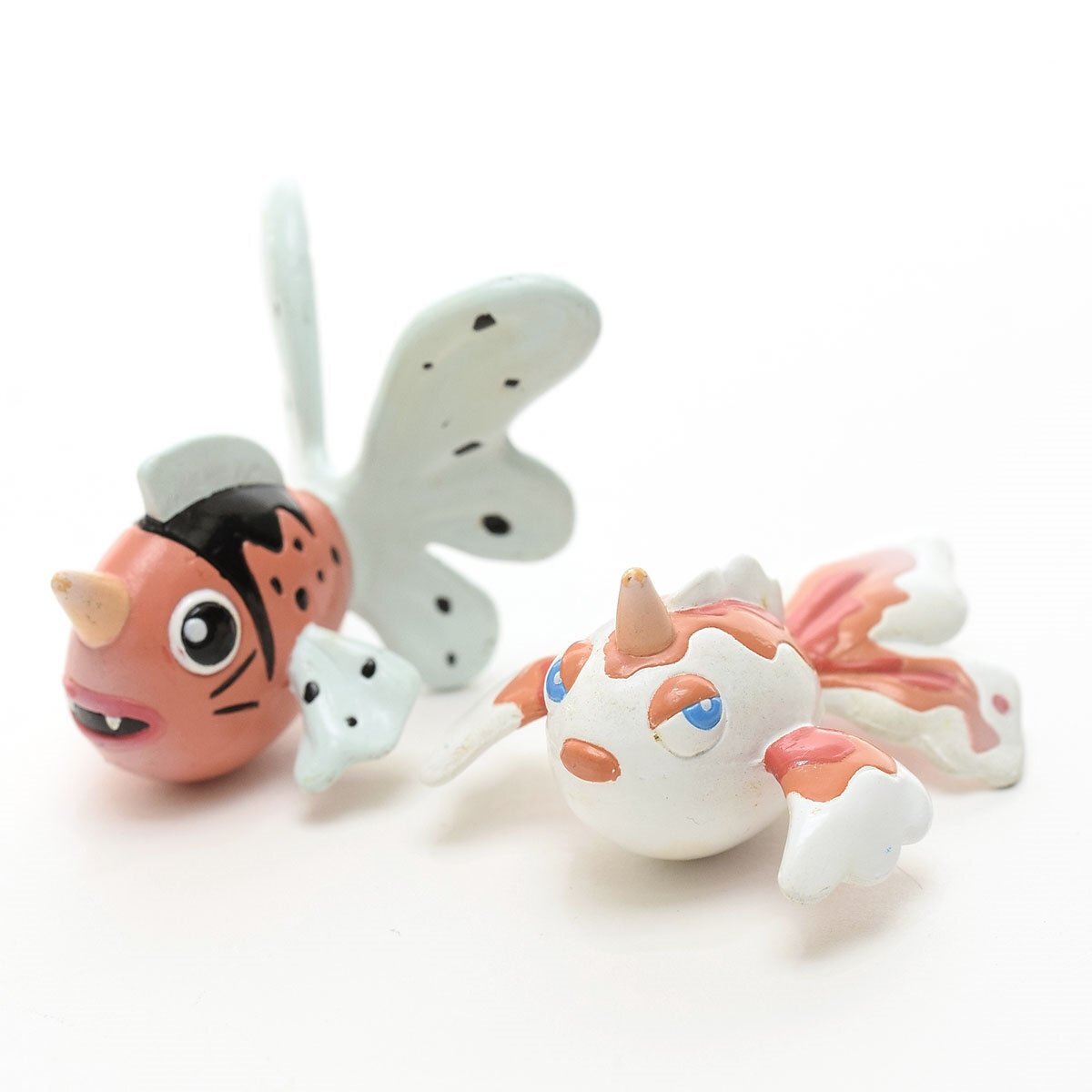 ★561727 TOMY 初期 モンコレ 2種セット トサキント アズマオウ ポケットモンスター モンスターコレクション ポケモン拍卖