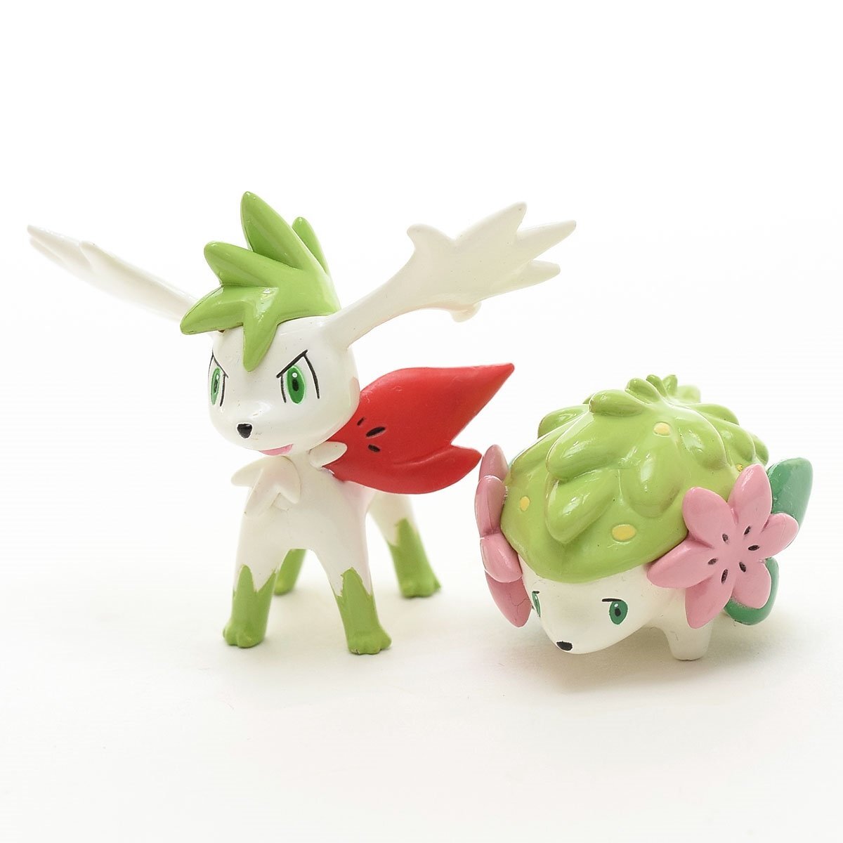 ★564831 TOMY 初期 モンコレ 2種セット シェイミ シェイミスカイフォルム ポケットモンスター モンスターコレクション拍卖