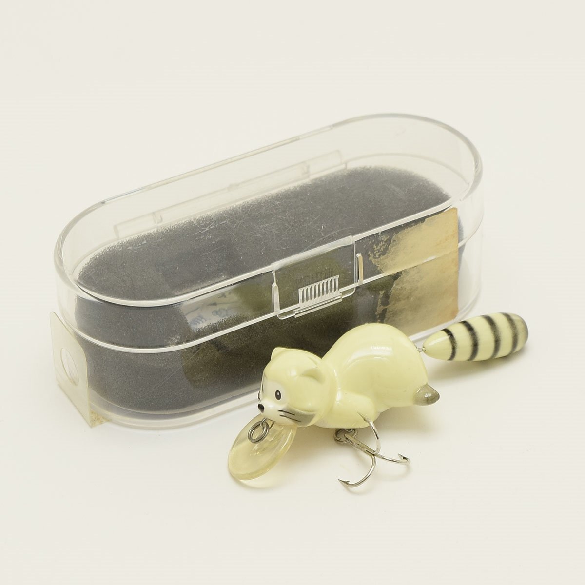 ▼542741 未使用 保管品 あらいぐまラスカル RASCAL LURE ルアー 株式会社ラビット拍卖