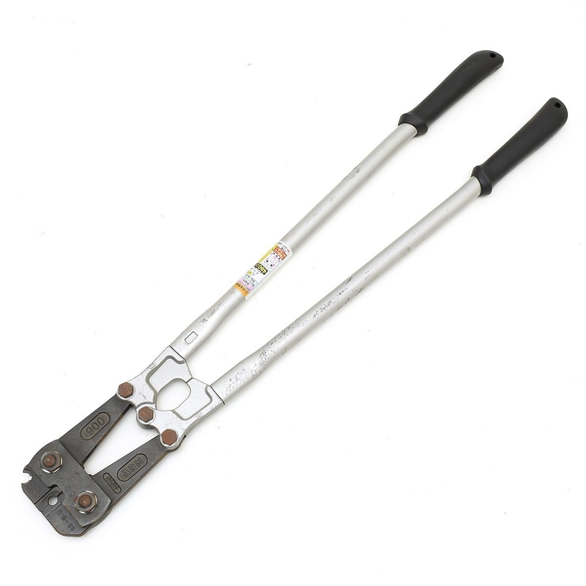 ▽557580 アーム産業 アームスエージャー (ステンレススリーブ用) SS-HS6 900mm ワイヤー圧着工具拍卖