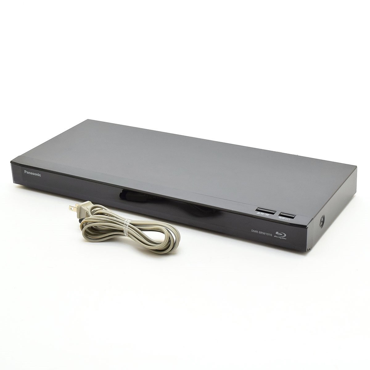 ▽567281 Panasonic パナソニック ブルーレイレコーダー DIGA DMR-BRW1010 HDD 1TB 2番組同時録画 本体のみ ジャンク扱い拍卖