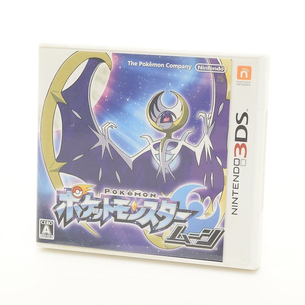 ▽564423 【動作確認済】Nintendo 任天堂 ニンテンドー3DS ポケットモンスター ムーン拍卖