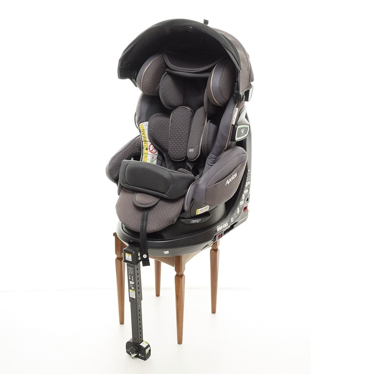 ○564553 Aprica アップリカ チャイルドシート フラディア グロウ ISOFIX 360°セーフティー プレミアム 除菌メンテナンス シート類洗濯済拍卖