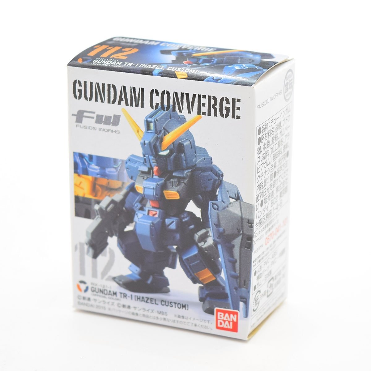 ★568101 未開封品 FW ガンダムコンバージ 112 ガンダムTR-1 ヘイズル改 GUNDAM CONVERGE拍卖