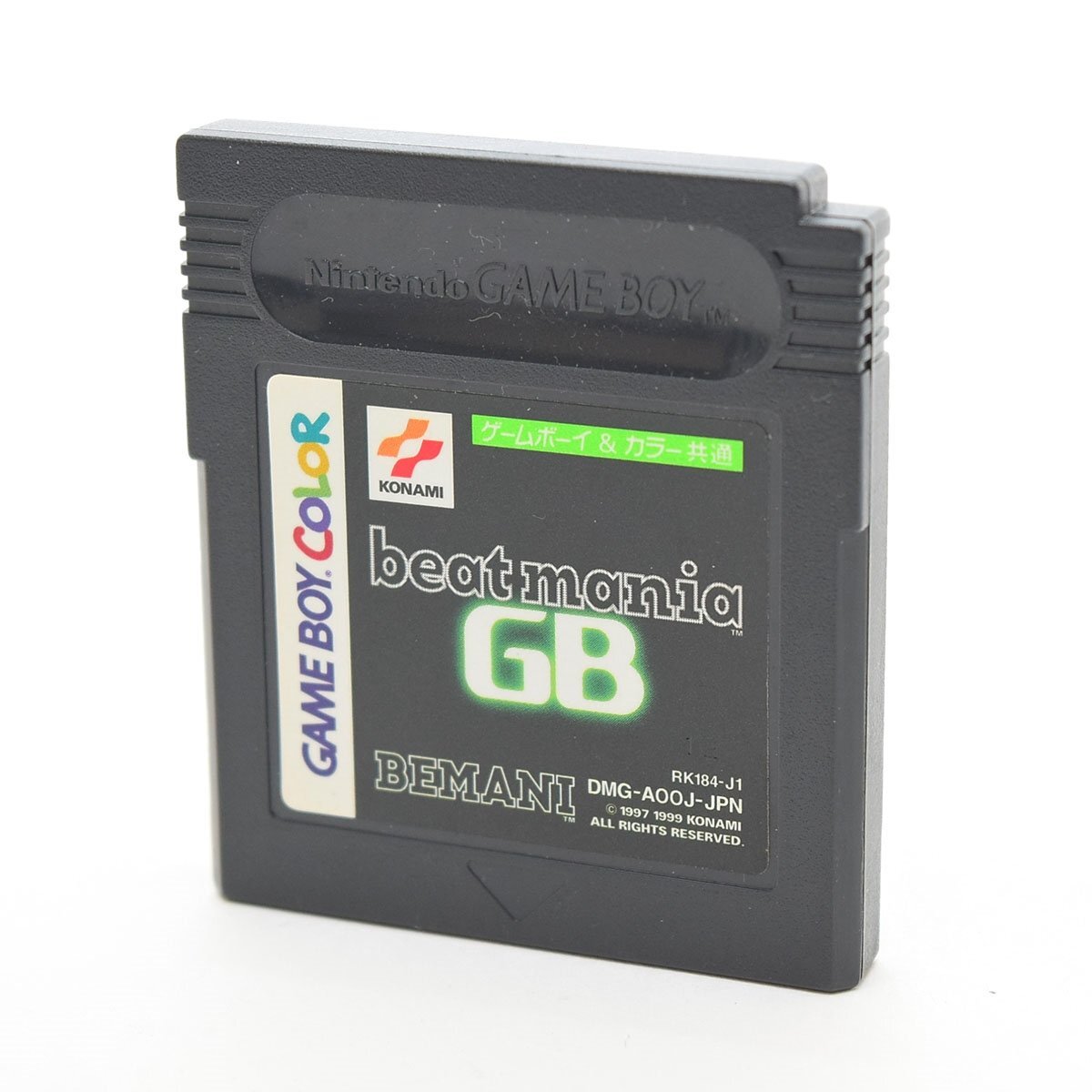 ▽567501 【動作確認済】KONAMI コナミ ゲームボーイ GB beatmania ビートマニア レトロゲーム拍卖