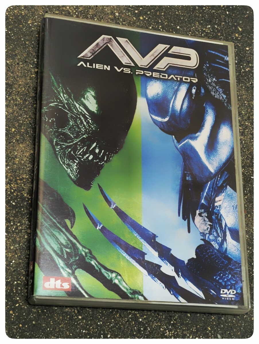 【DTS 美品】エイリアンVS.プレデター DVD DTS収録版 AVP SFアクション ホラー拍卖