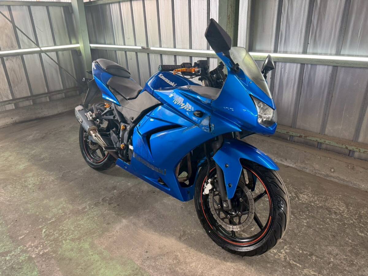 カワサキ ニンジャ250 EX250 落札後の返品可能 (検 Z250 ZX-25 ZXR ニンジャ Z250 GPZ KR ZRX ゼファー NSR VFR CBR CB FZR YZF TZR GSXR拍卖