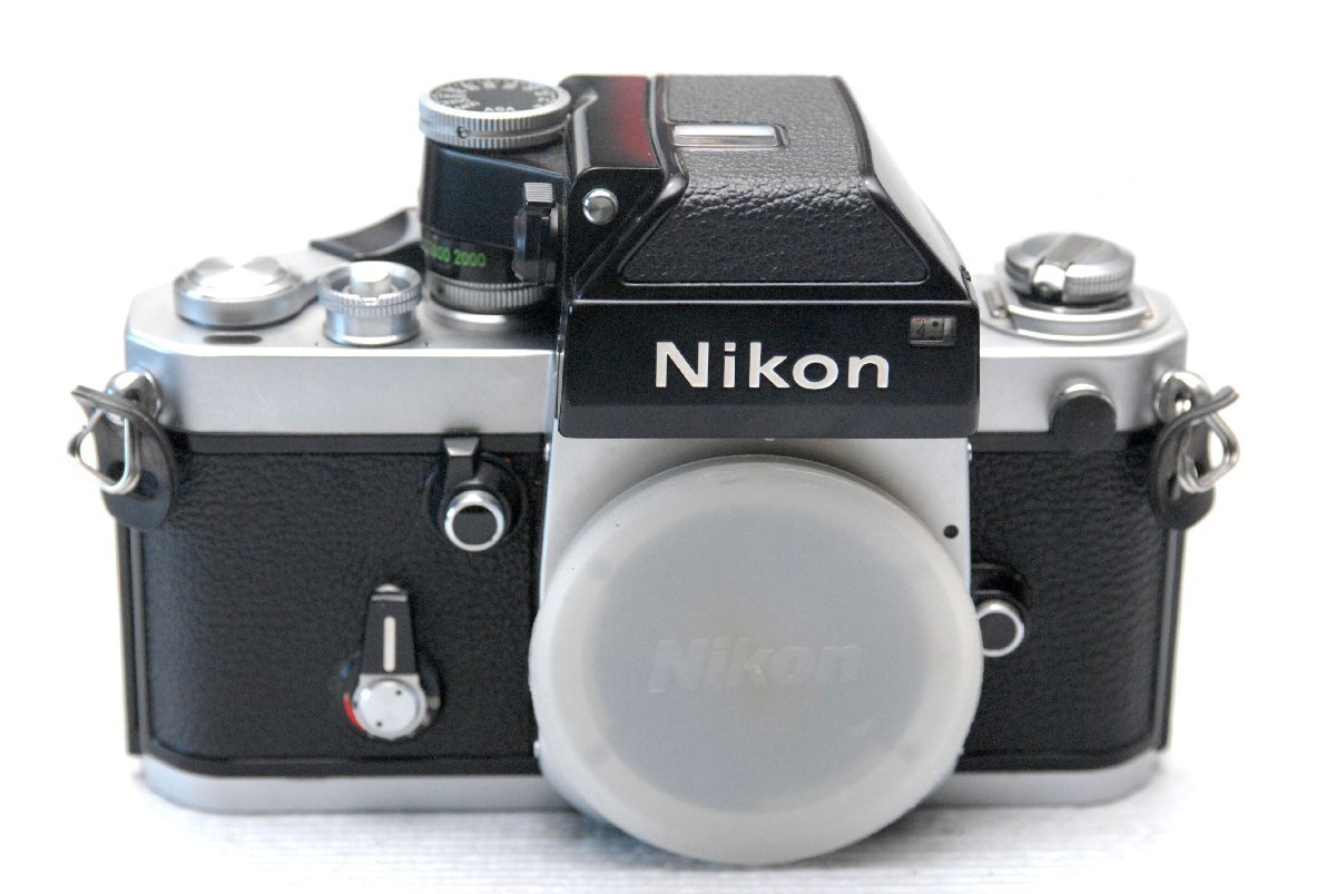 (綺麗)Nikon ニコン 高級一眼レフカメラ F2ボディ +(フォトミックファインダーDP-1付)希少な作動品(腐食なし)拍卖