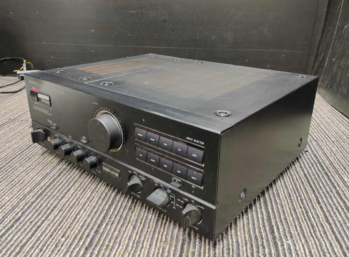 ONKYO オンキヨー Integra A-817EX プリメインアンプ【中古・完動品】動作確認済み NO.1804011855拍卖