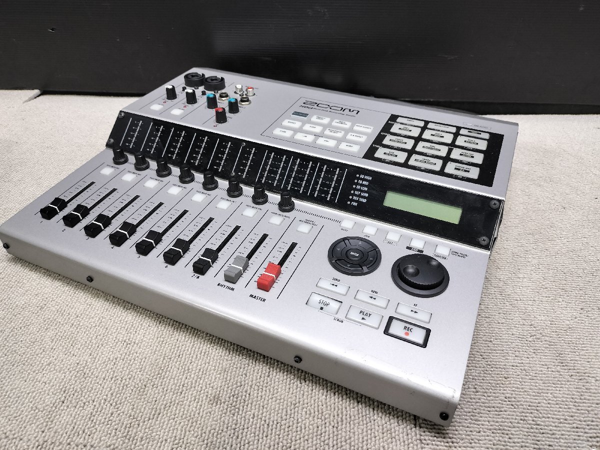 ZOOM CORPORATION ズーム コーポレーション Hard Disc Recording Studio HD8【中古・現状品】拍卖