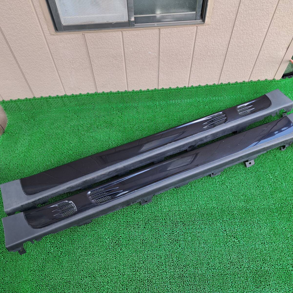 BMW MINI ミニ クーパーS R56 MF16S トップサン サイドステップ サイドスポイラー TOPSUN 056-0301 左右セット拍卖