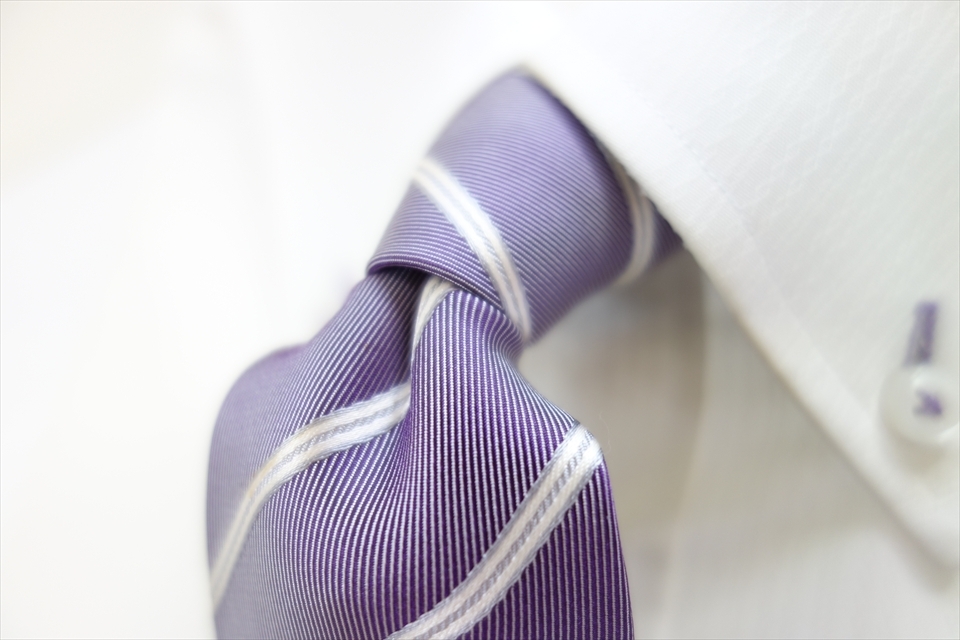 8302◆オリヒカ ORIHICA ストライプ柄 シルクネクタイ拍卖