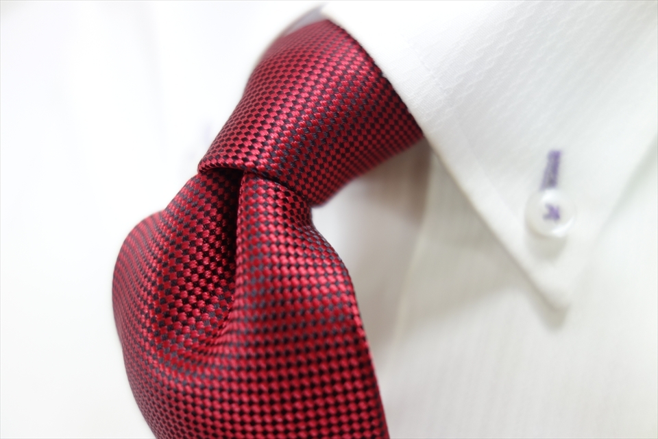 8475◆ブリックハウス BRICK HOUSE ブロックチェック柄 シルクネクタイ拍卖