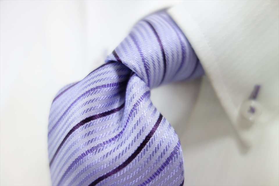 8477◆ブリックハウス BRICK HOUSE ストライプ柄 ネクタイ拍卖