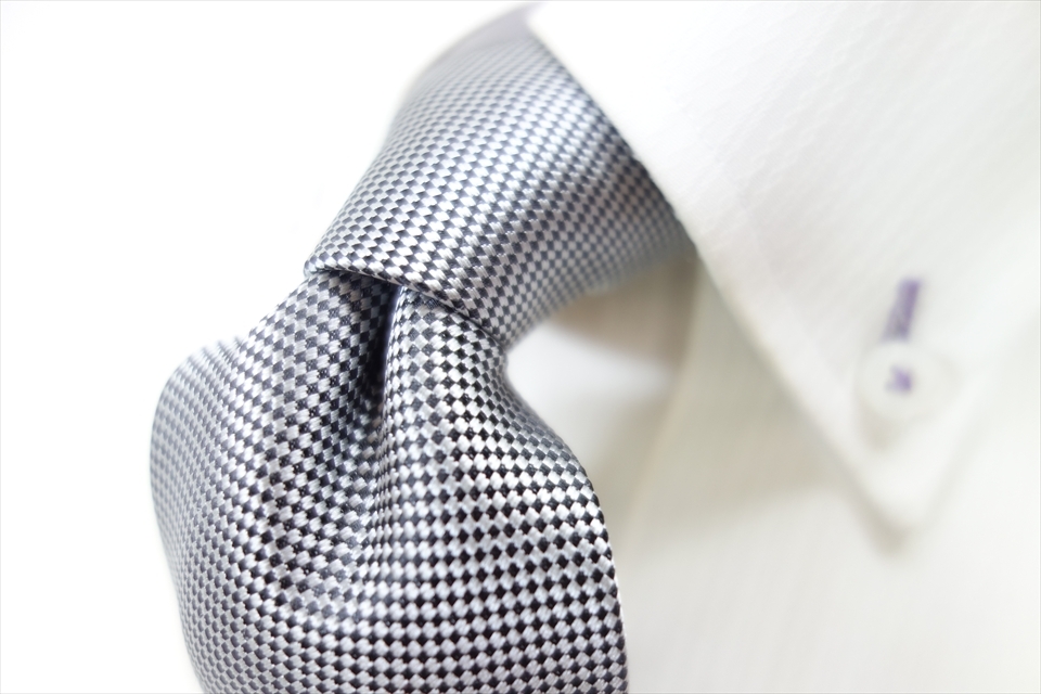 8525◆ブリックハウス BRICK HOUSE ブロックチェック柄 ネクタイ拍卖