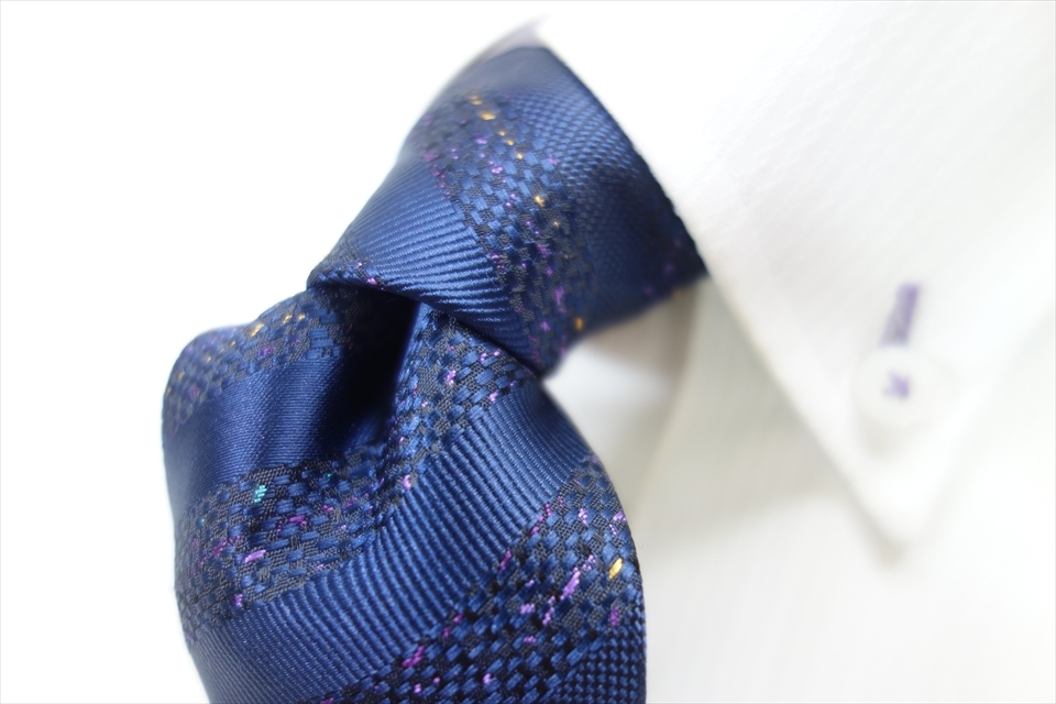 8527◆ブリックハウス BRICK HOUSE ストライプ柄 ネクタイ拍卖