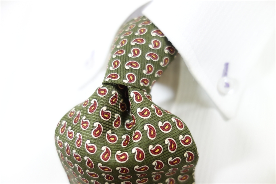 8558◆U.S.A製 ポロPOLO by Ralph Lauren ペイズリー柄 シルクネクタイ拍卖