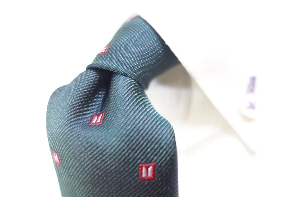 8644◆ジバンシィ GIVENCHY 四角柄 ネクタイ拍卖