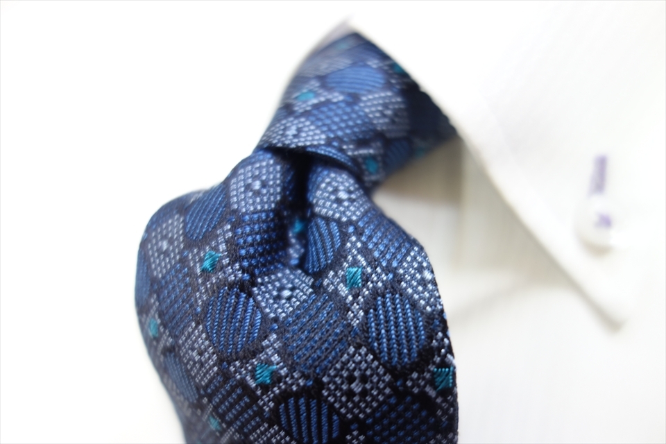 8646◆イタリア製ランセル LANCEL シルクネクタイ拍卖