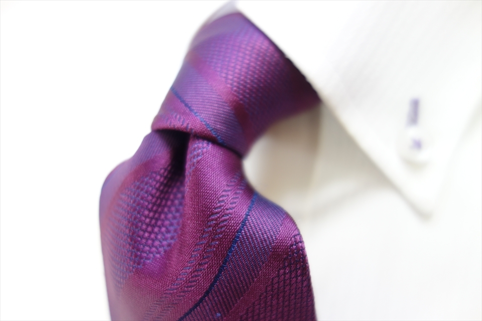 8653◆ブリックハウス BRICK HOUSE ストライプ柄 ネクタイ拍卖