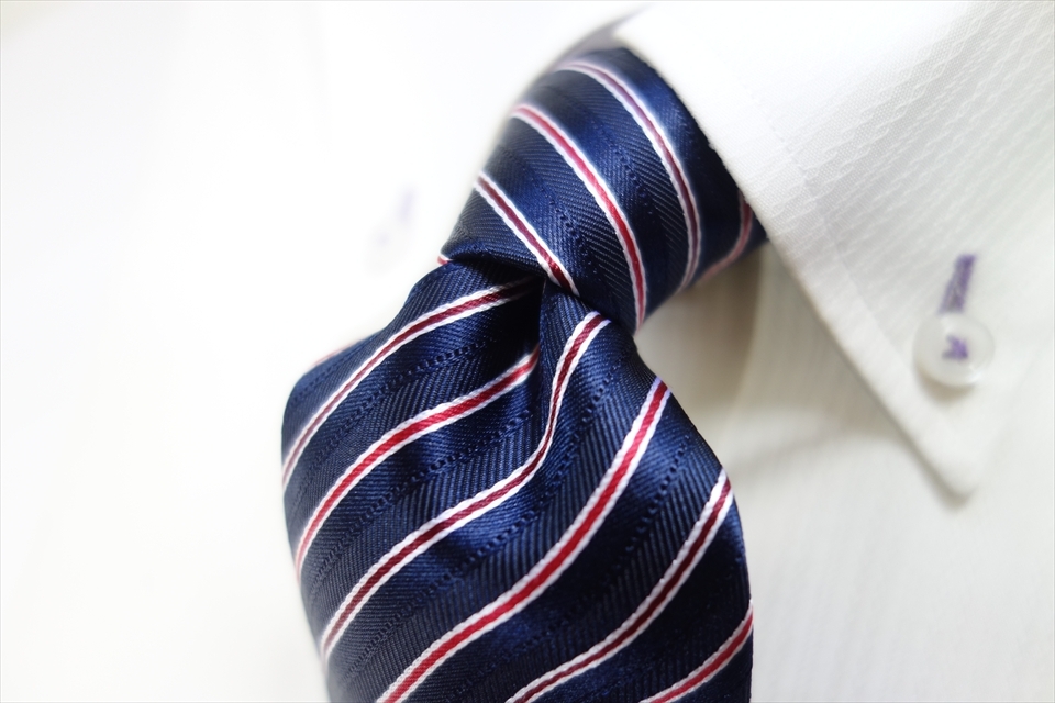 8655◆ブリックハウス BRICK HOUSE ストライプ柄 ネクタイ拍卖