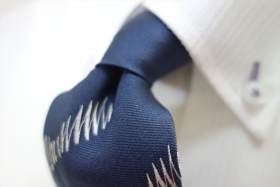 8666◆フランス製 ドミニクフランス Dominique France シルクネクタイ拍卖