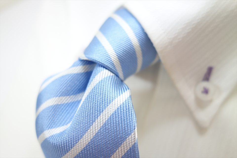 8679◆イタリア製 ハケットHACKETT LONDON ストライプ柄 シルクネクタイ拍卖