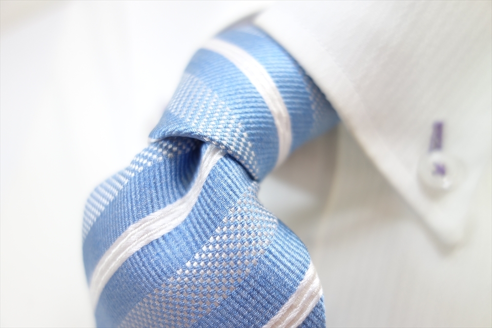 8680◆フローレンスペックFLORENCEPEC ストライプ柄 シルクネクタイ拍卖