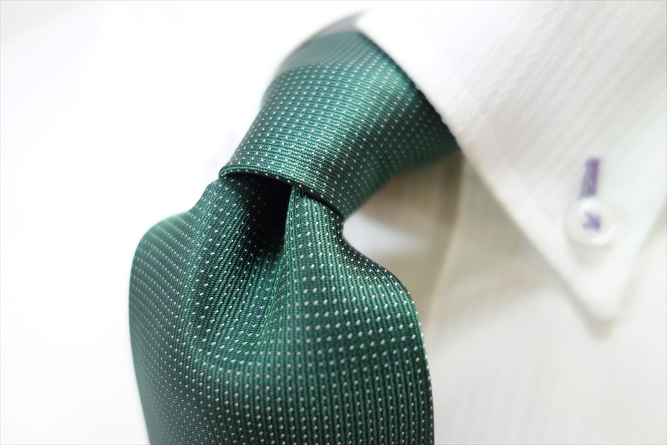 8684◆ブリックハウス BRICK HOUSE ドット柄 ネクタイ拍卖