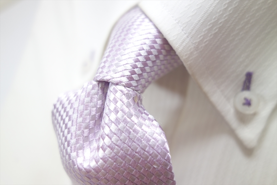 8713◆ブリックハウス BRICK HOUSE ブロックチェック柄 シルクネクタイ拍卖