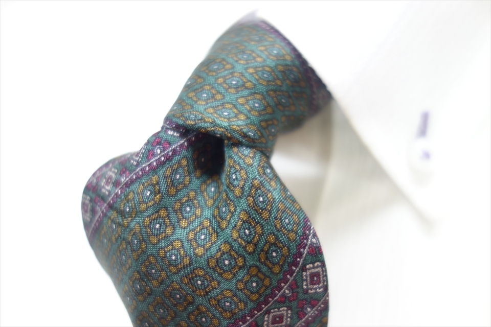 8717◆フランス製 クリスチャン・ディオール Christian Dior シルクネクタイ拍卖