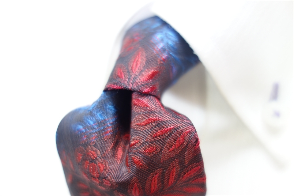 8718◆イタリア製 ジバンシィ GIVENCHY ストライプ&花柄 シルクネクタイ拍卖