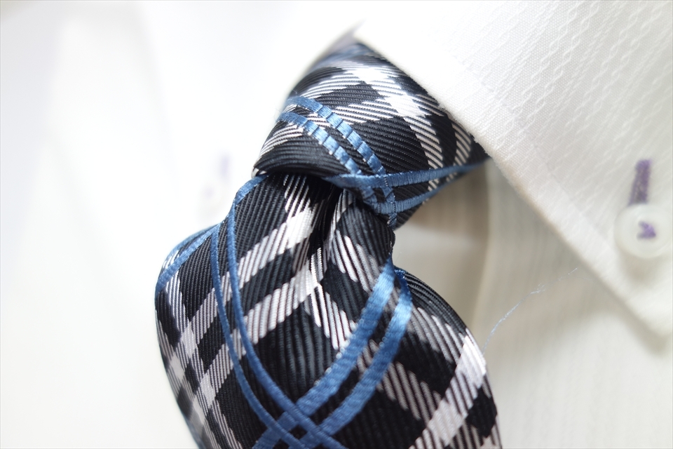 8723◆ブリックハウス BRICK HOUSE チェック柄 ネクタイ拍卖