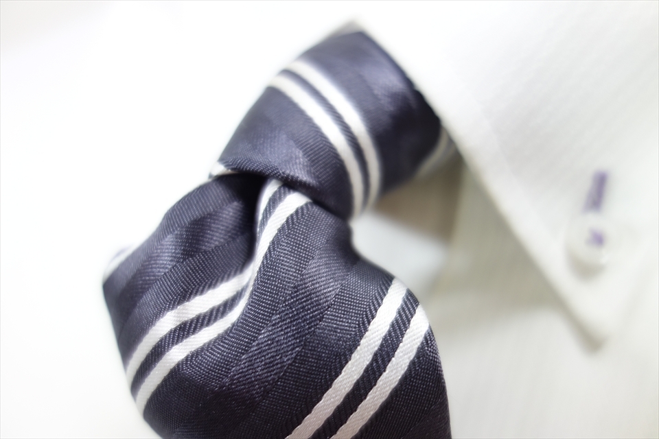 8746◆ブリックハウス BRICK HOUSE ストライプ柄 ネクタイ拍卖