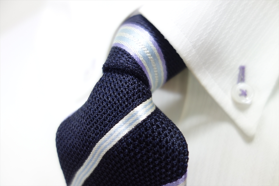 8748◆スーツ カンパニー THE SUIT COMPANY ストライプ柄 シルクネクタイ拍卖