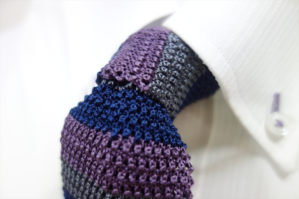 8765◆フェアファクス・コレクティブ FAIRFAX スクエアスリムネクタイ拍卖